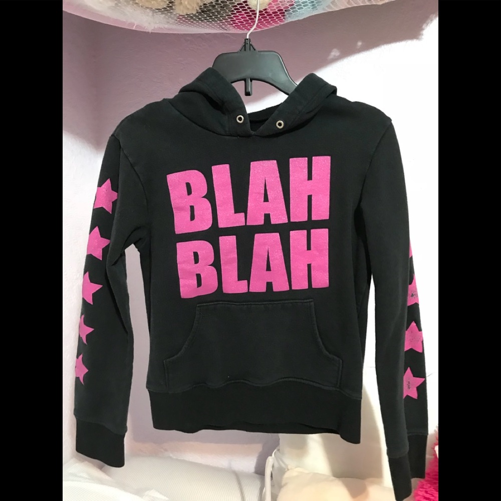 Blah blah sweater